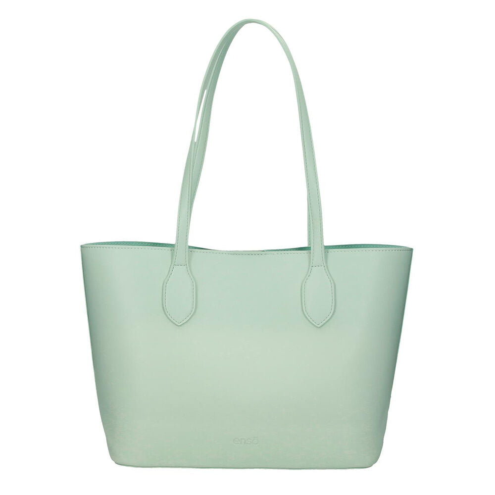 Bolso tote verde menta con Minnie de Disney - 3