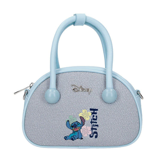 Bolso Tiki azul claro de Disney Stitch con asas y correa - 3