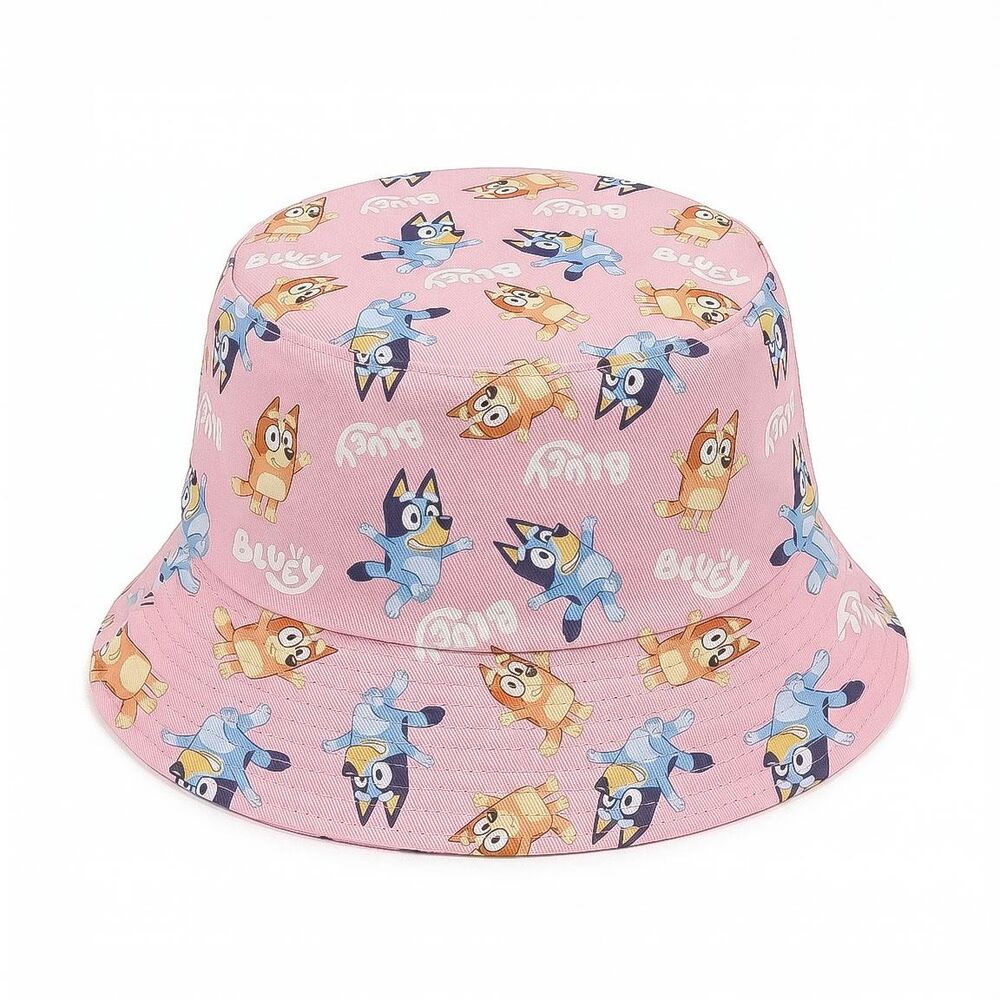 Gorro pescador rosa de Bluey con gafas de sol - 6