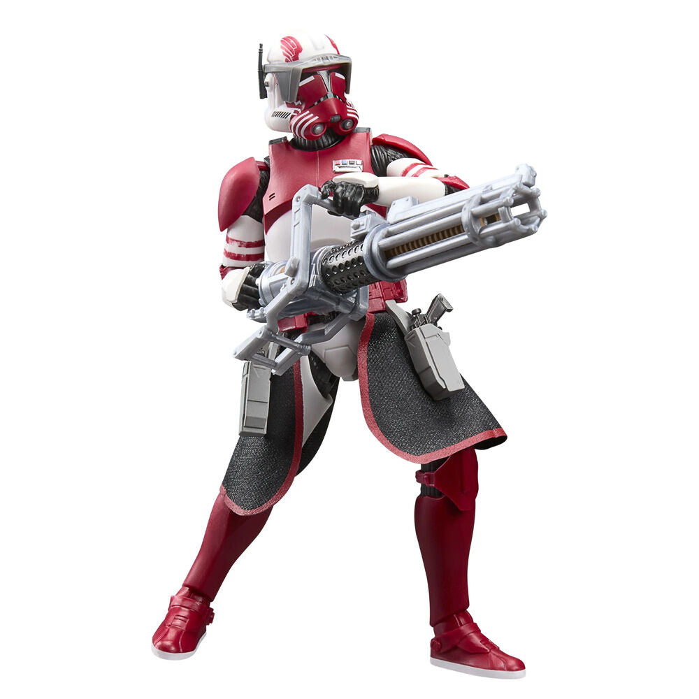 Figura Clone Commander Thorn de Star Wars The Black Series con accesorios - 4