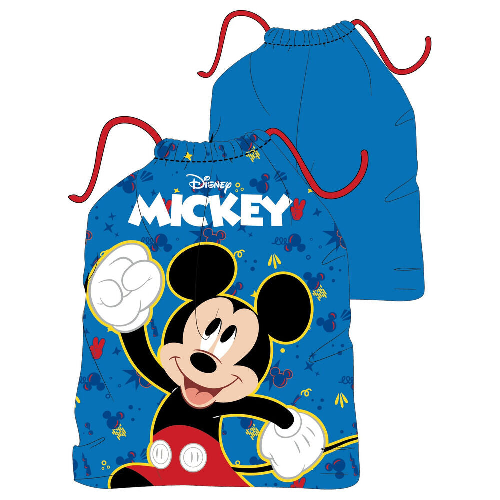 Saco azul con estampado frontal de Mickey Disney