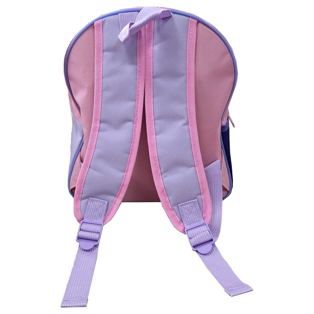 Mochila 3D de Stitch Disney en rosa y lila - 3