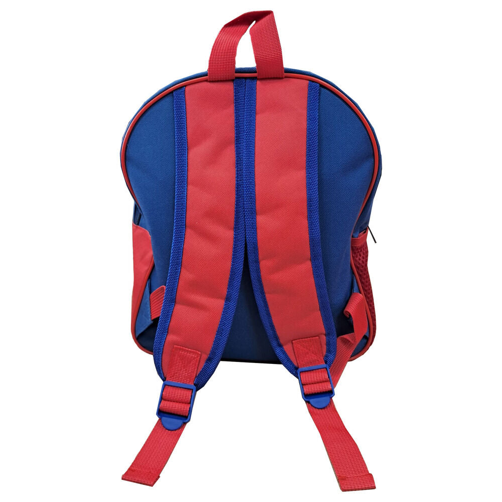 Mochila 3D azul y roja de Mickey Disney con frontal de PVC - 3
