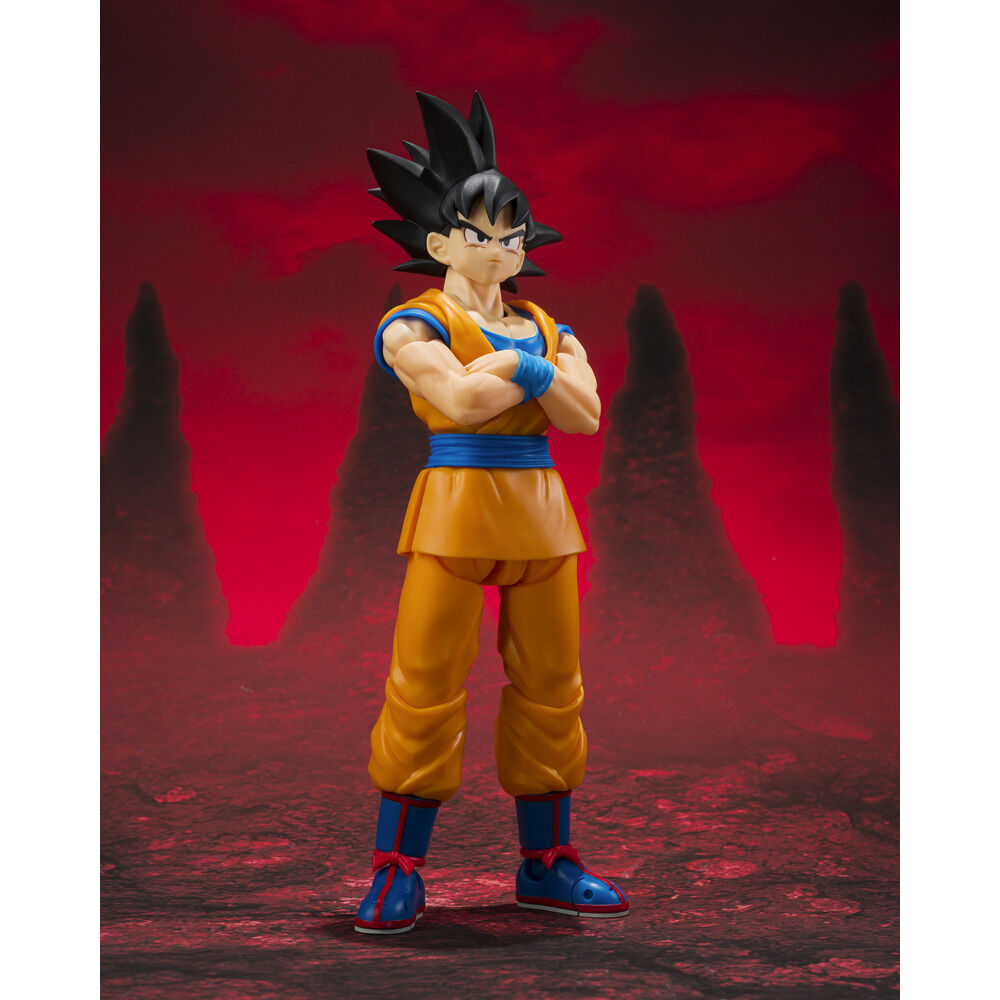 Figura S.H.Figuarts de Vegeta Super Saiyan 3 de Dragon Ball Daima - 7