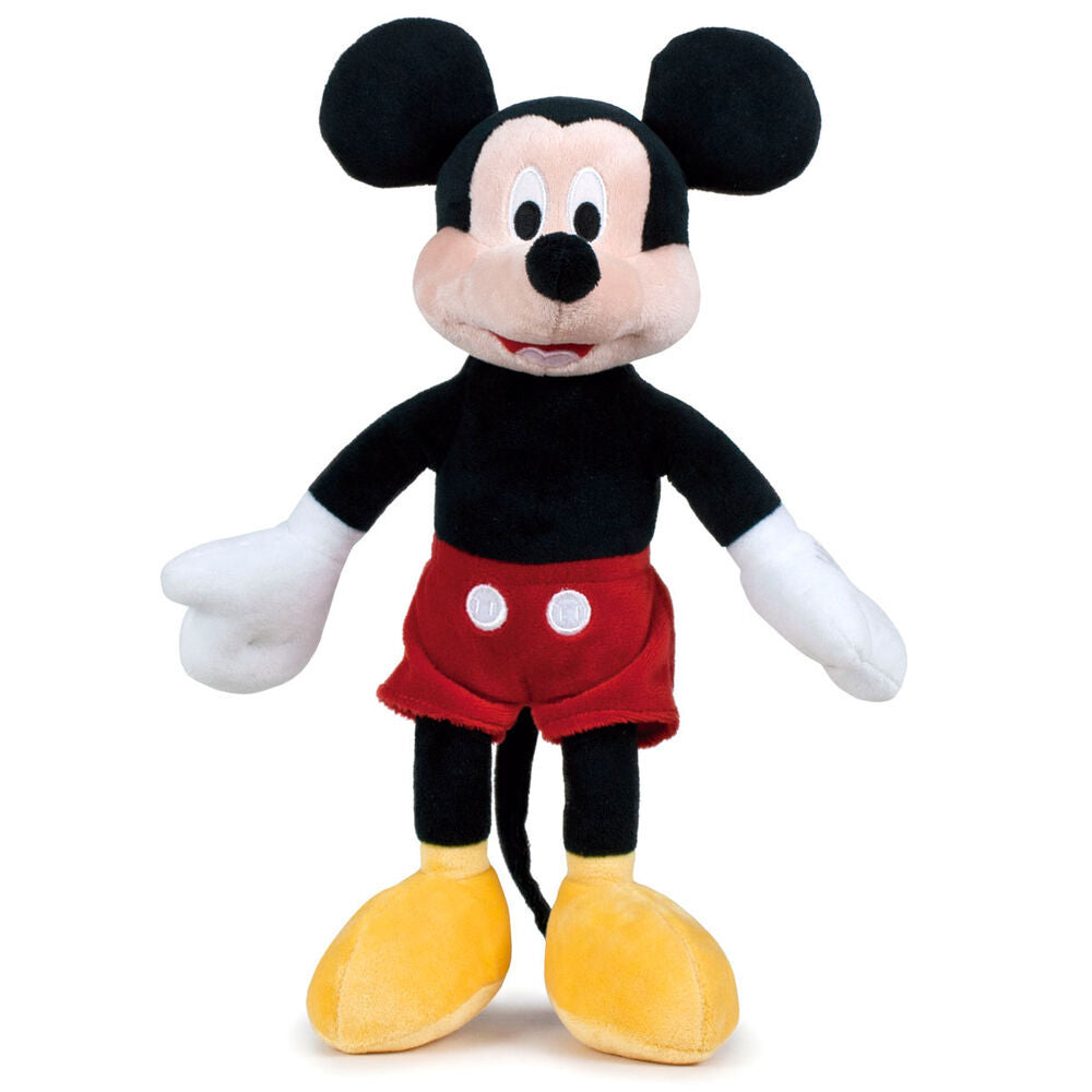 Peluche Mickey Disney de 28 cm con pantalón rojo