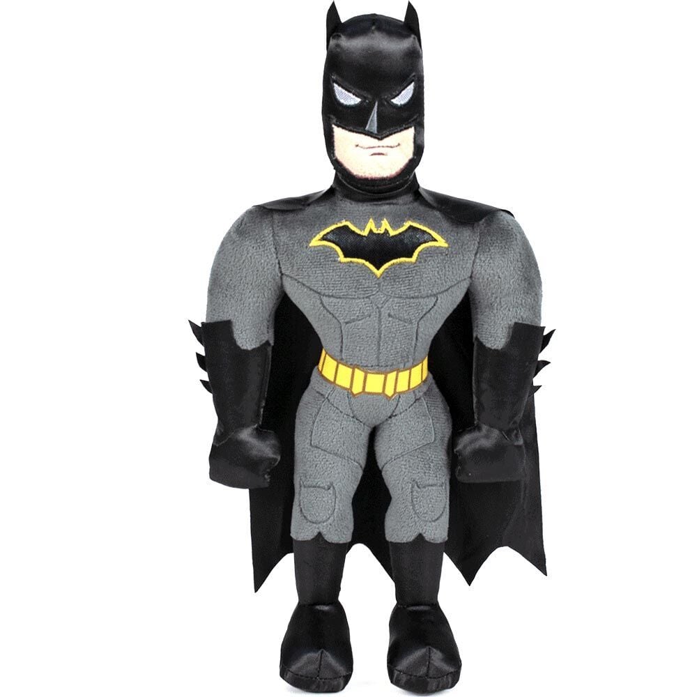 Peluche de Batman DC Comics de 32 cm con traje gris y negro