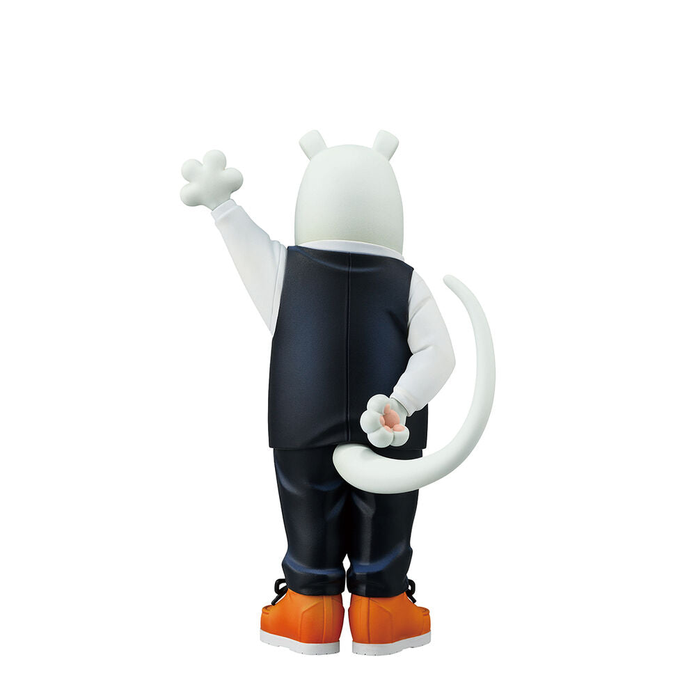 Figura Ichibansho de Nezu con traje y zapatos naranjas - 4