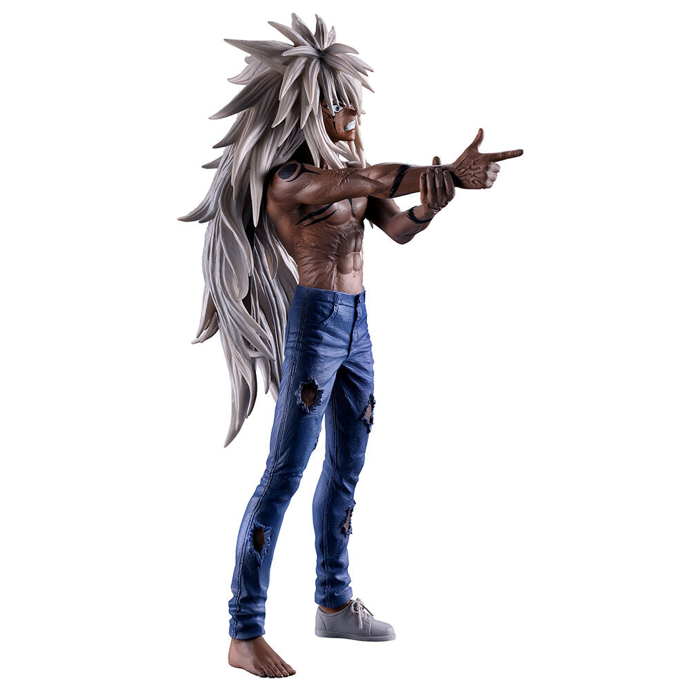 Figura Ichibansho de Yusuke Urameshi con melena larga y pantalón azul rasgado - 4