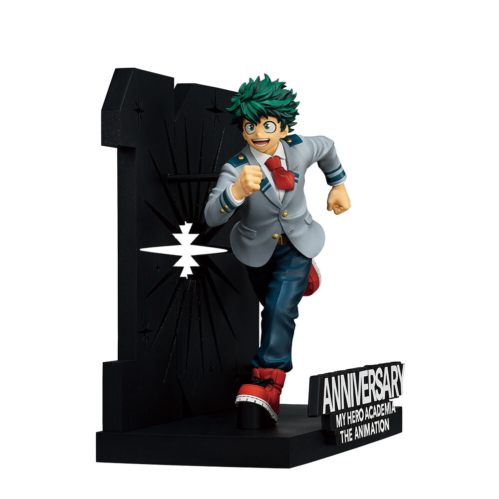 Figura de Izuku Midoriya de My Hero Academia en pose de carrera - 5