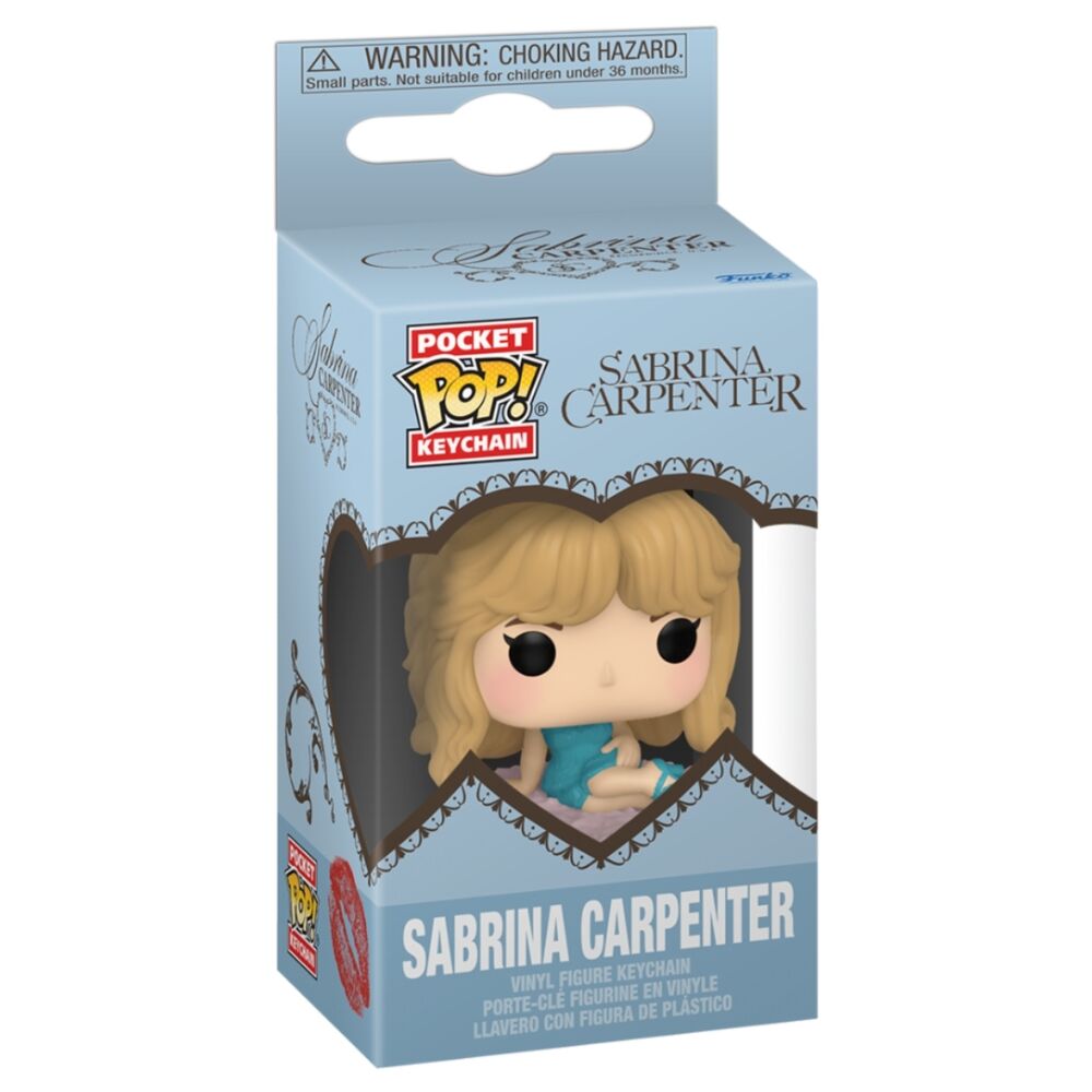 Llavero Funko Pocket POP Sabrina Carpenter NightGown - 2