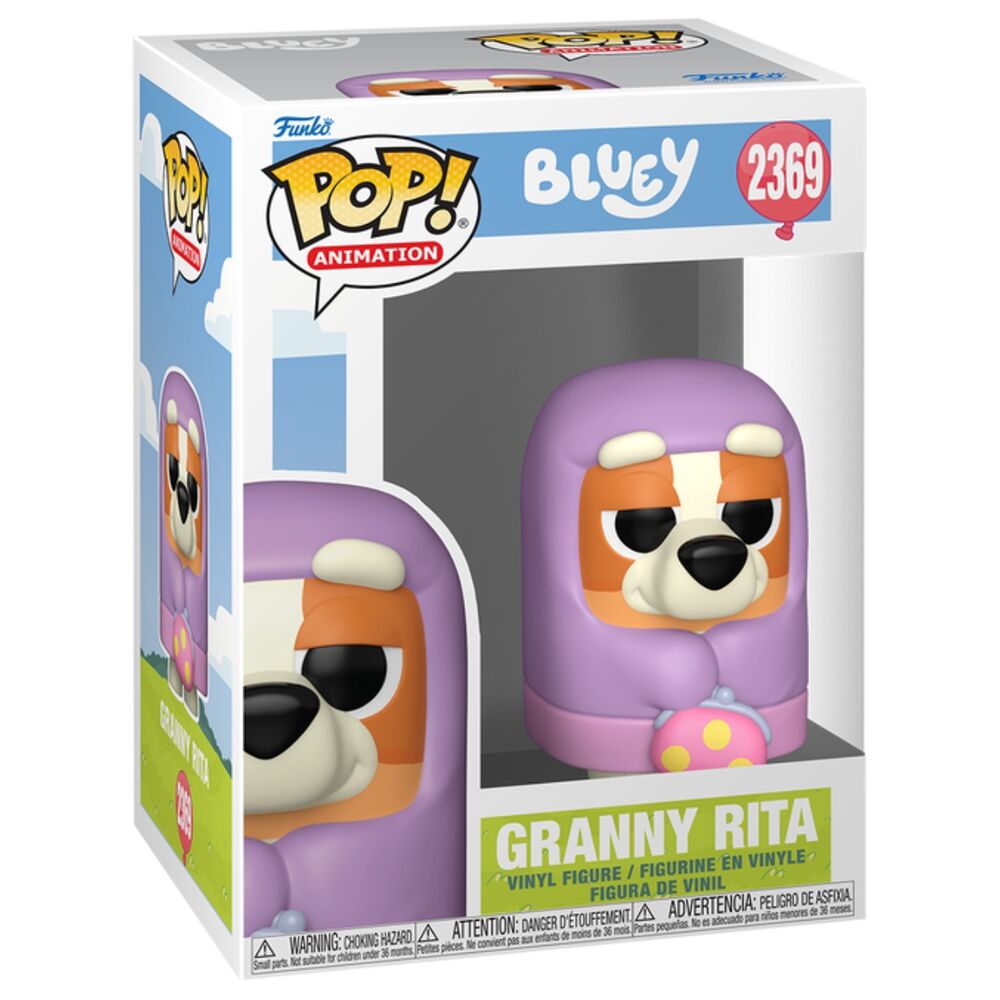 Figura Funko POP! de Bingo como Rita con uniforme morado - 2