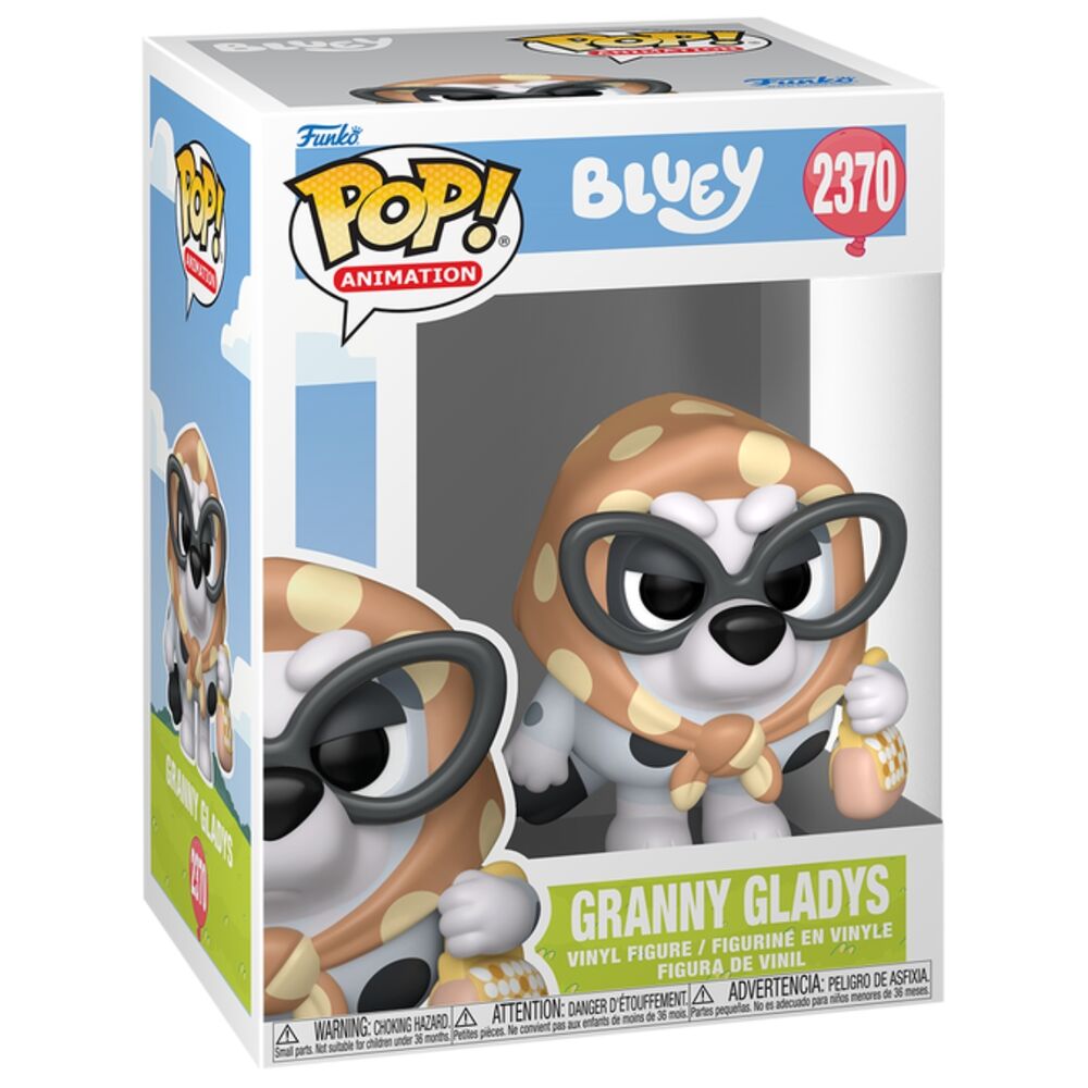 Figura Funko POP! de Granny Gladys de Bluey con gafas y bolso - 2