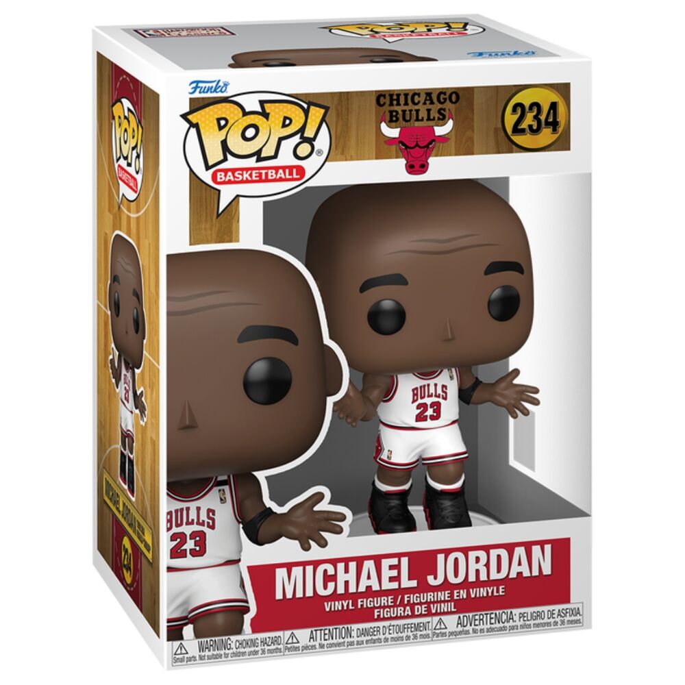 Figura Funko POP! de Michael Jordan con uniforme de los Chicago Bulls - 2