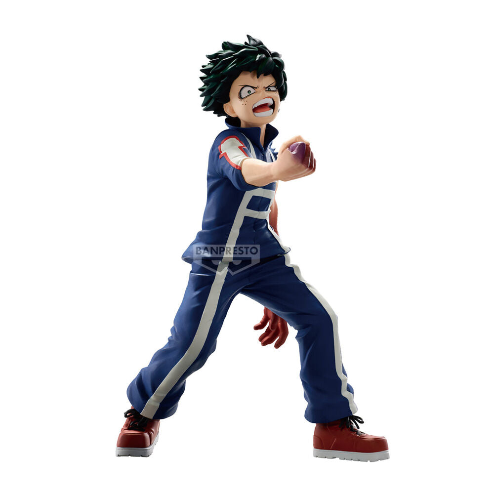 Figura de Izuku Midoriya de My Hero Academia en pose de acción - 3