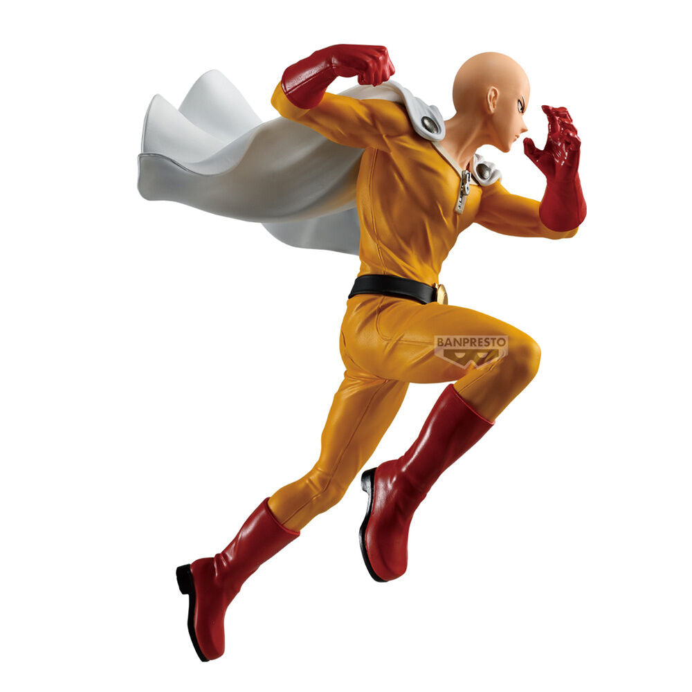 Figura de Saitama Maximatic de One Punch Man en pose de acción - 3