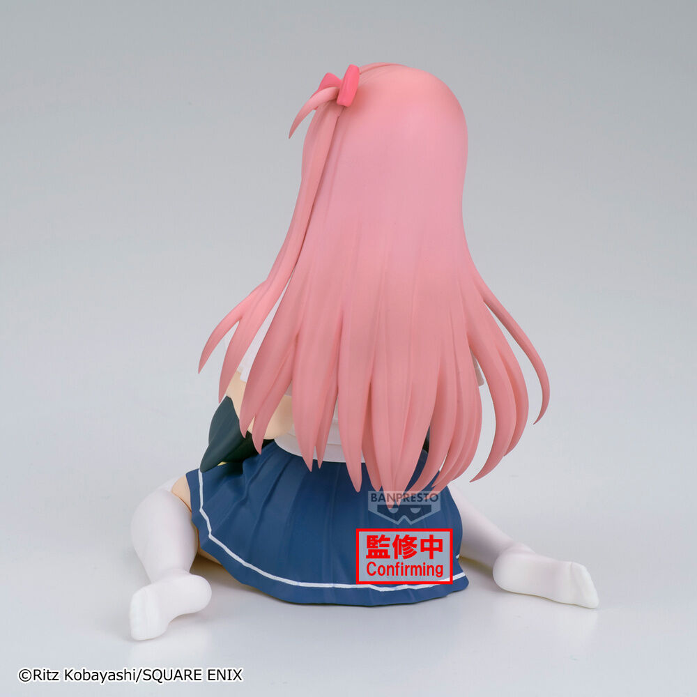 Figura de Nodoka Haramura de Saki sentada con uniforme marinero - 5