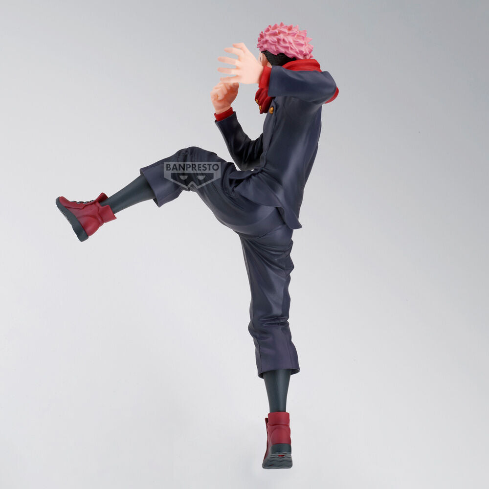 Figura de Yuji Itadori de Jujutsu Kaisen en pose de acción - 5