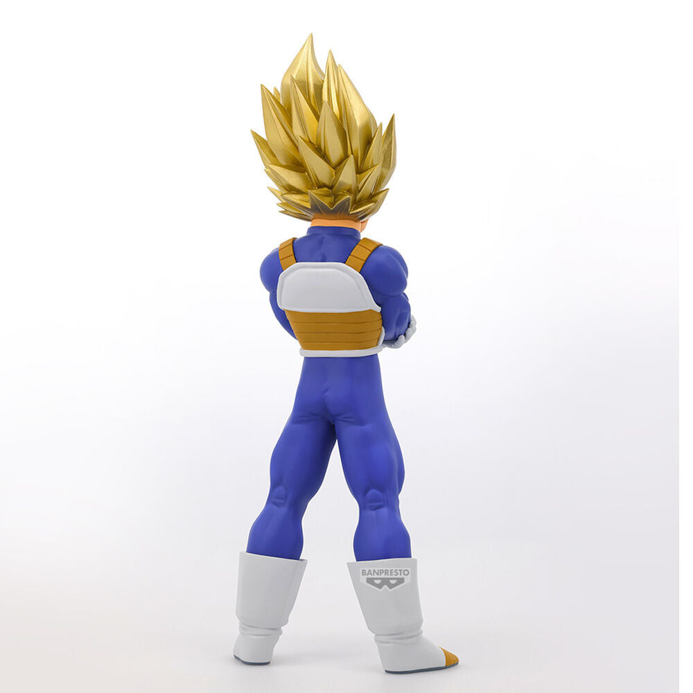 Figura de Vegeta Super Saiyan de Dragon Ball Z con los brazos cruzados - 5