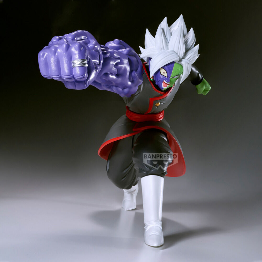 Figura de Fusion Zamasu de Dragon Ball Super en pose de combate - 5