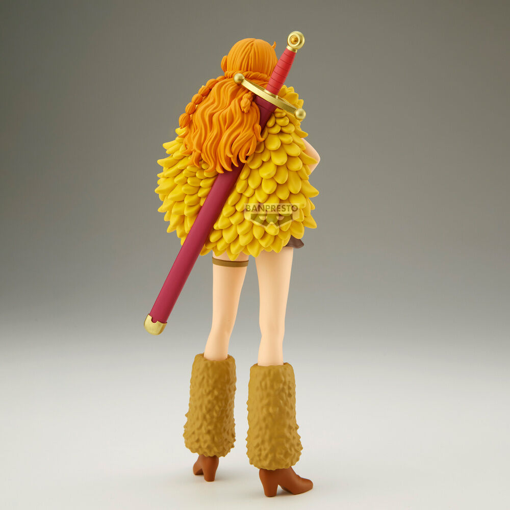 Figura de Nami de One Piece Elbaph Style Glitter & Glamours de 22 cm - 5