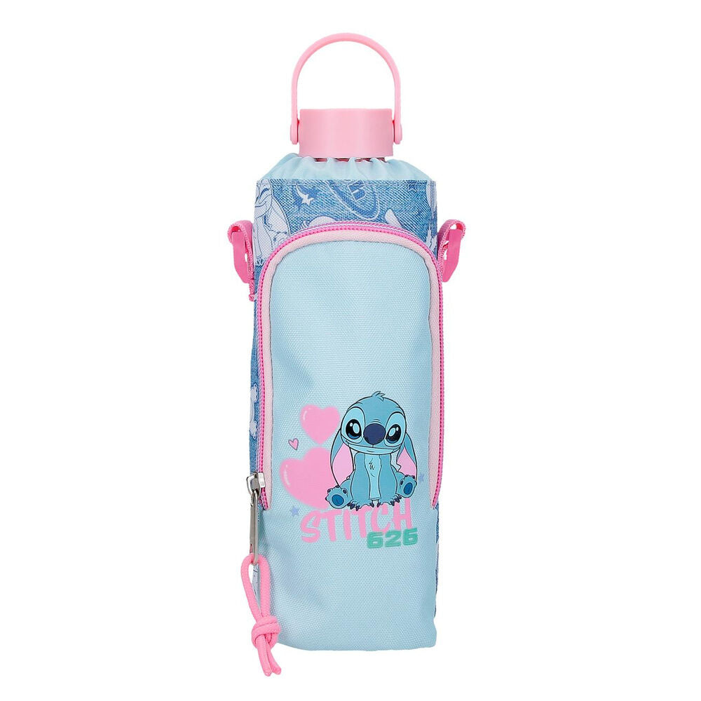 Bandolera azul y rosa Hearts Stitch Disney - 2