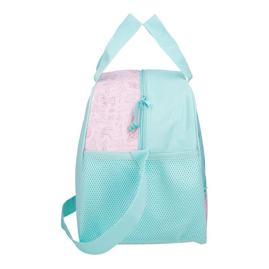 Bolsa de viaje Beach & Love de Stitch Disney en turquesa y rosa - 2