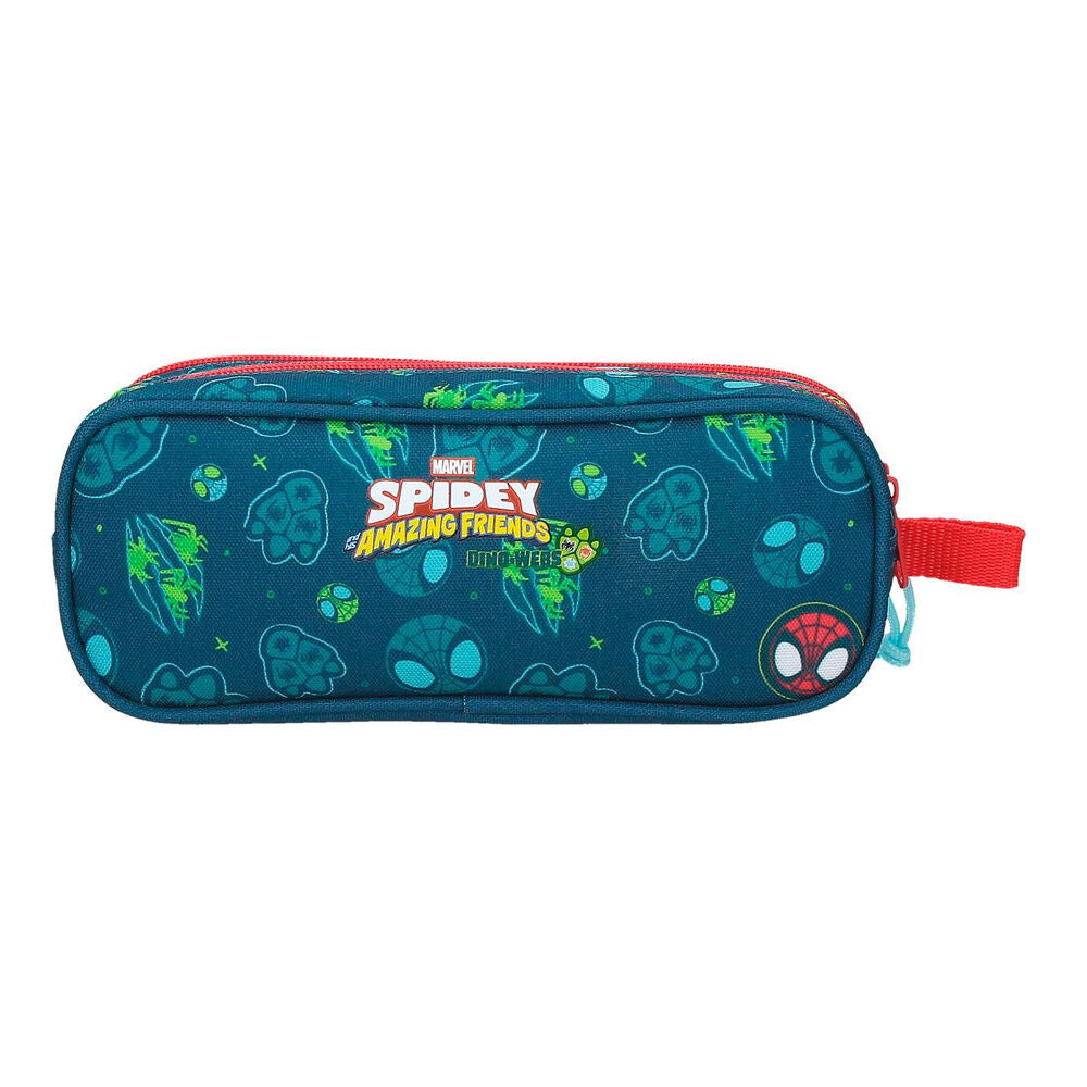 Neceser turquesa Dino-Webs de Spiderman Marvel - 2