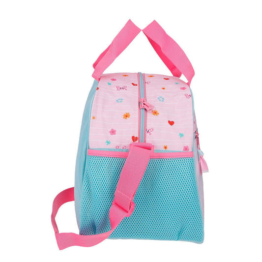 Bolsa de viaje rosa de Minnie Disney con bolsillos - 2