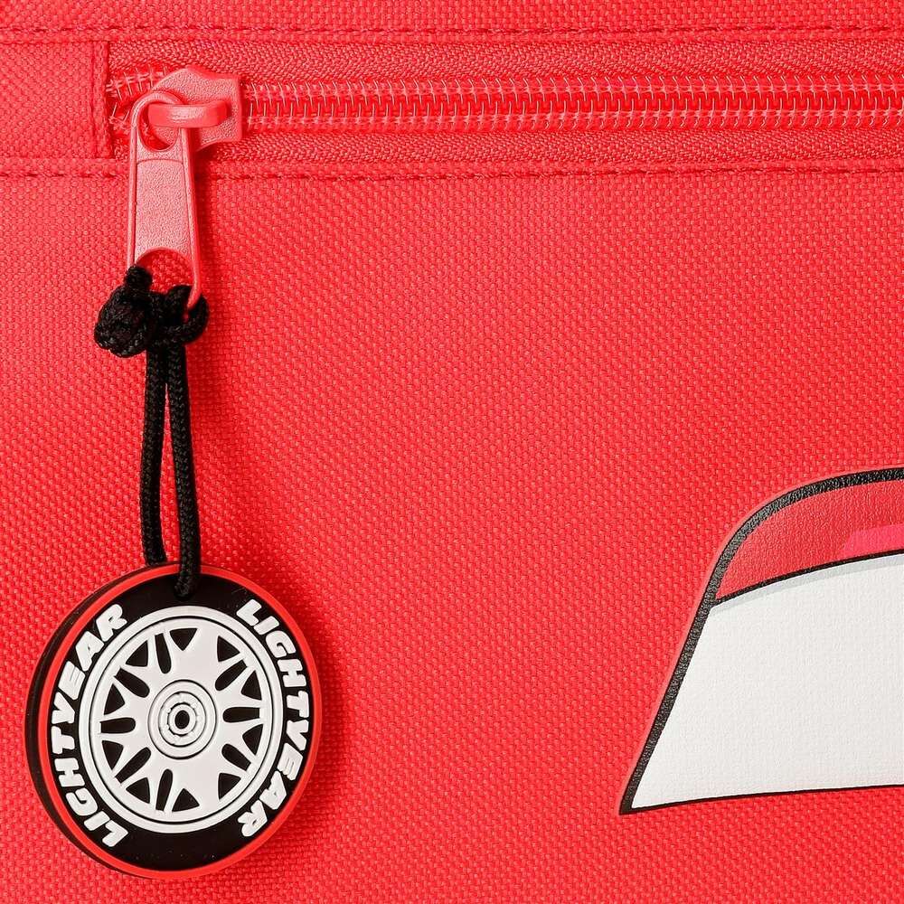 Trolley mochila rojo de McQueen de Cars Disney - 2