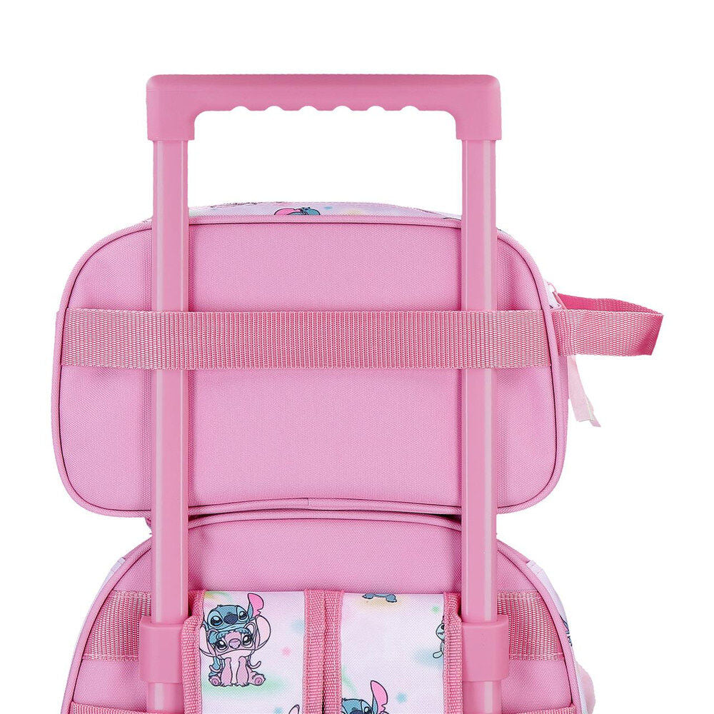 Neceser rosa Stitch Disney You & Me adaptable a carro - 2