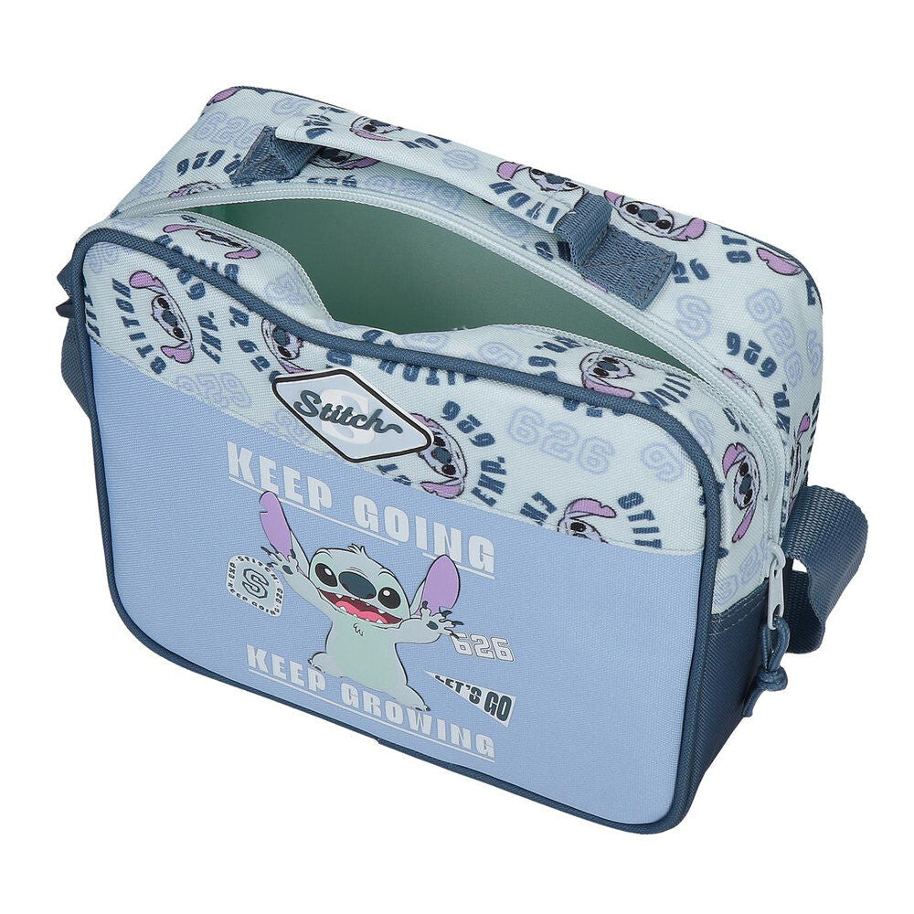 Neceser azul Disney Stitch Keep Going adaptable a carro - 4