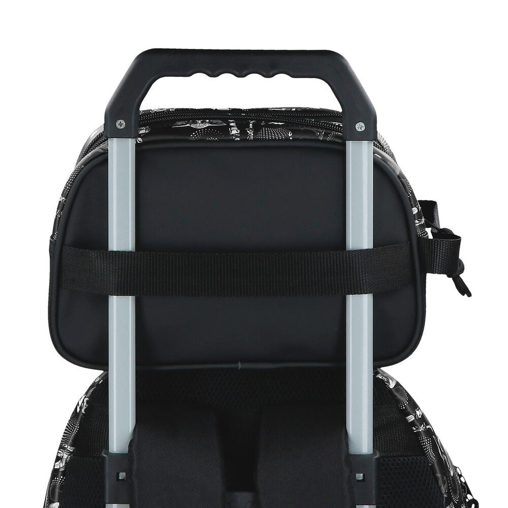 Neceser negro de Star Wars Mandalorian con Grogu adaptable a carro - 5