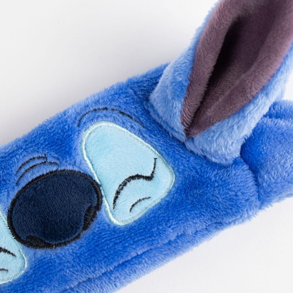 Diadema azul de maquillaje con diseño de Stitch Disney - 5