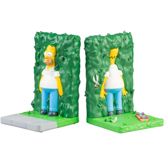 Sujetalibros de Homer de Los Simpson con escena verde y camino - 2