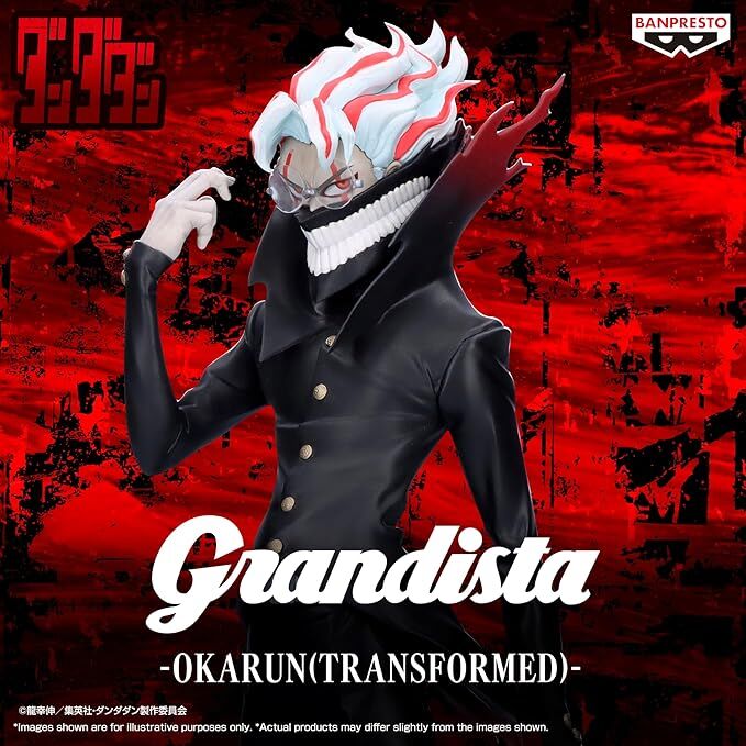 Figura Grandista de Okarun transformado de Dandadan - 2