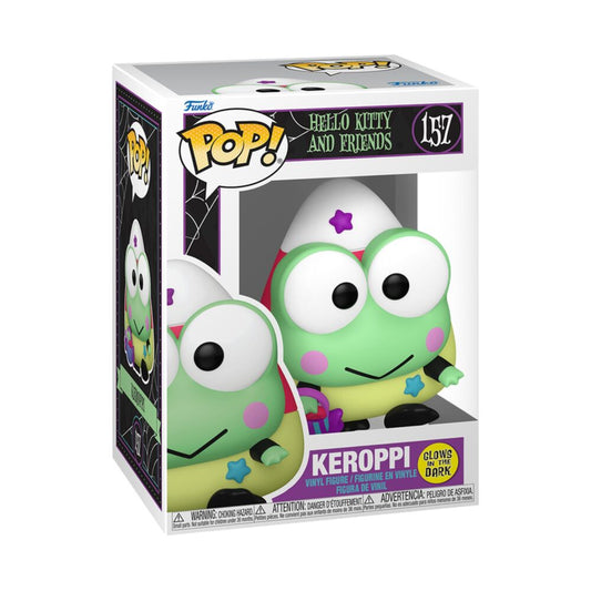 Figura Funko POP! de Keroppi con diseño spooky y caramelo - 2