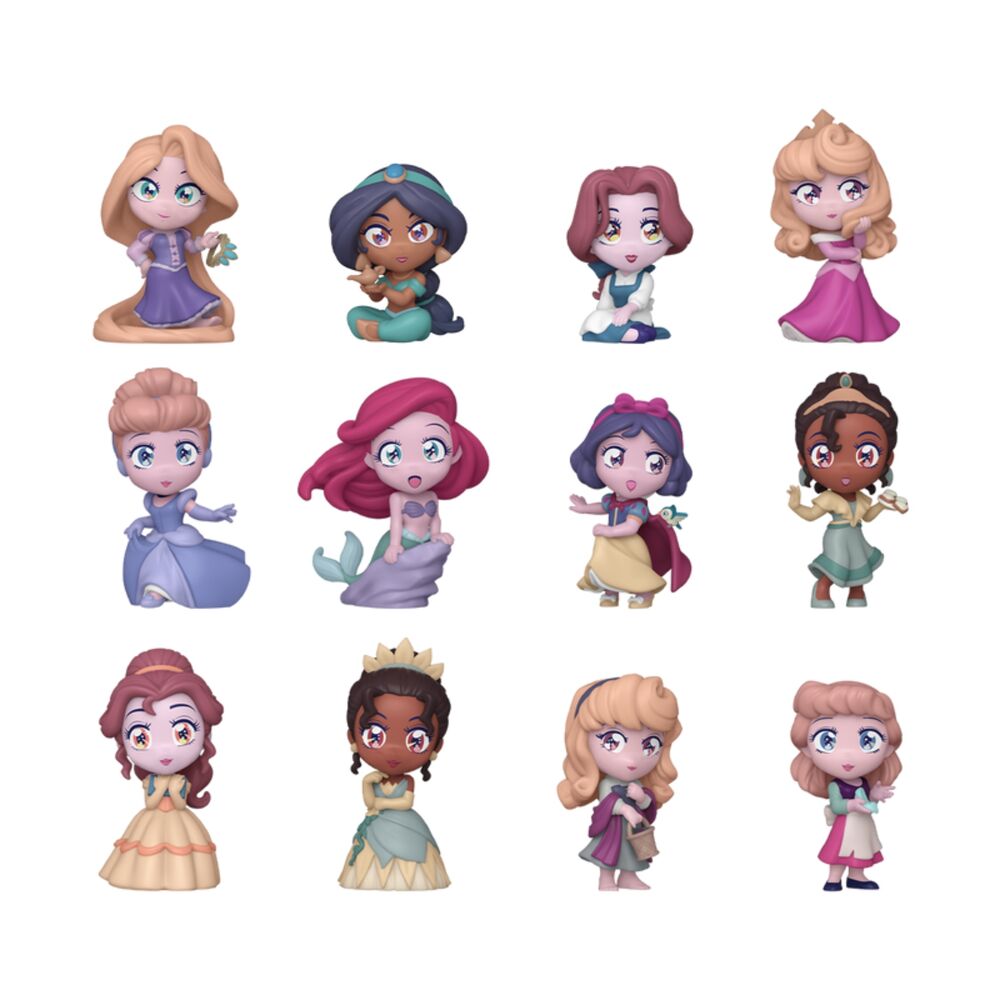 Figuras FUNKO Mystery Mini Disney Princess con estilo manga - 2