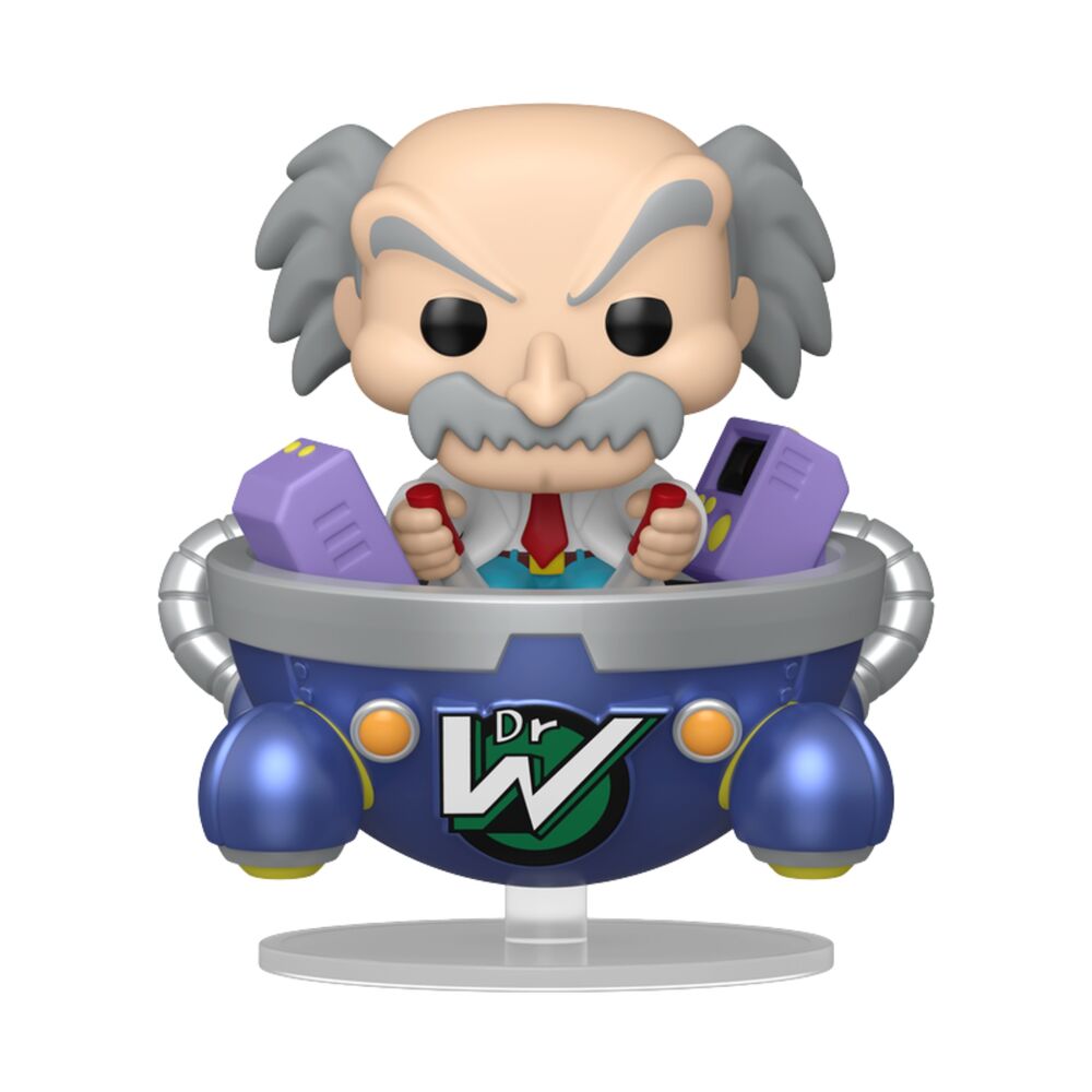 Figura Funko POP! Rides de Dr. Wily en la Wily Capsule de Mega Man - 2
