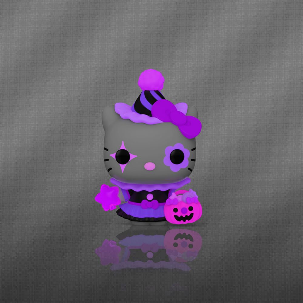 Figura Funko POP! Hello Kitty Spooky Glow Chase en caja - 2