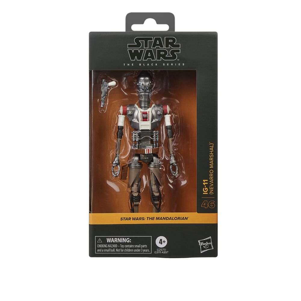 Figura IG-11 Nevarro Marshal de Star Wars The Black Series - 5