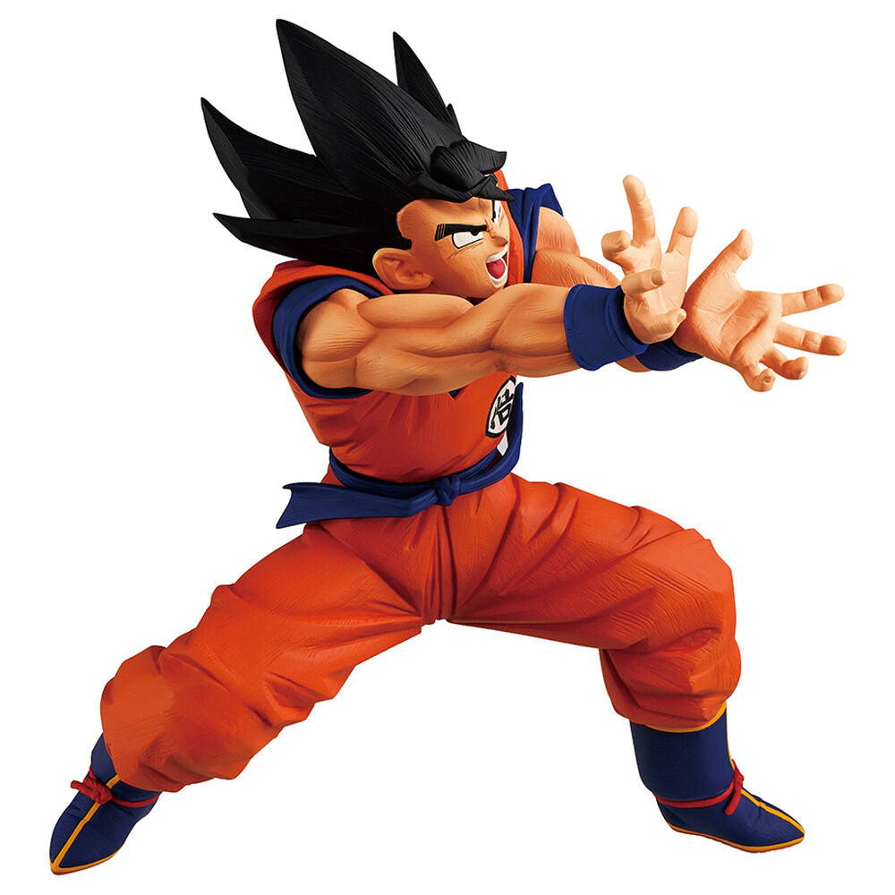 Figura Ichibansho de Goku de Dragon Ball en pose de combate - 3