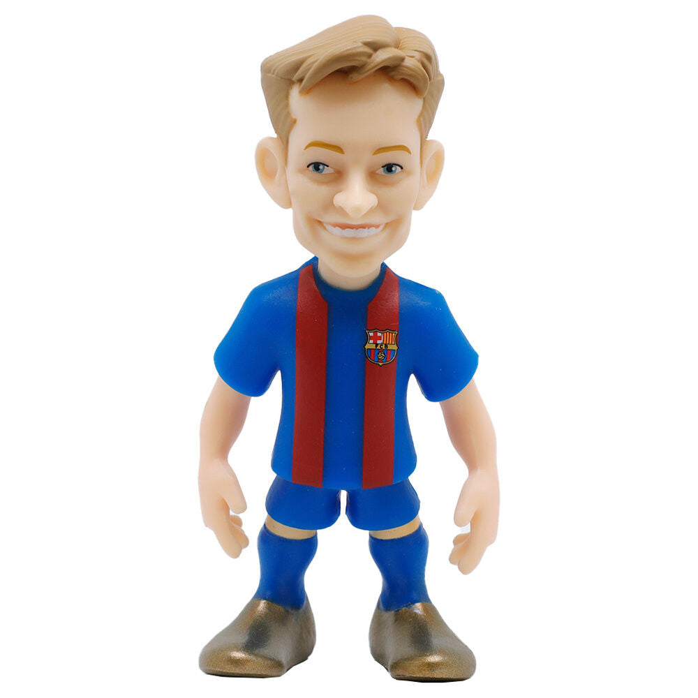 Figura MINIX de Frenkie de Jong con la camiseta del F.C. Barcelona