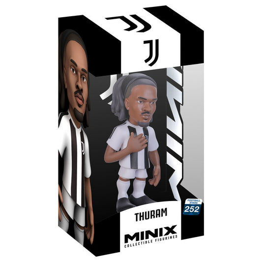 Figura MINIX de Thuram con la equipación de la Juventus - 2