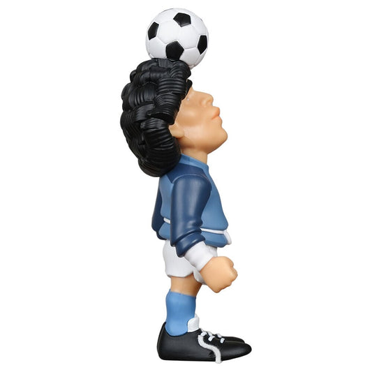 Figura MINIX de Maradona con balón sobre la cabeza - 2