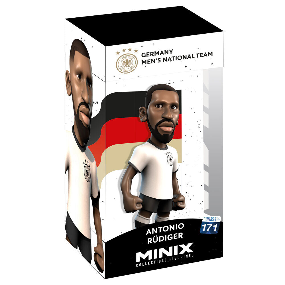 Figura MINIX de Rüdiger con la equipación de Alemania - 2