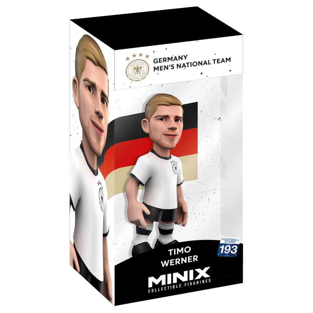 Figura MINIX de Yimo Werner con uniforme de Alemania - 2