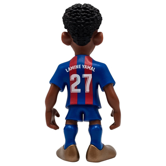 Figura MINIX de Lamine Yamal con uniforme del F.C. Barcelona - 3