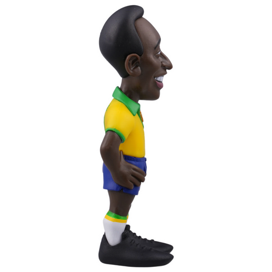 Figura MINIX de Pelé con la equipación de Brasil - 3