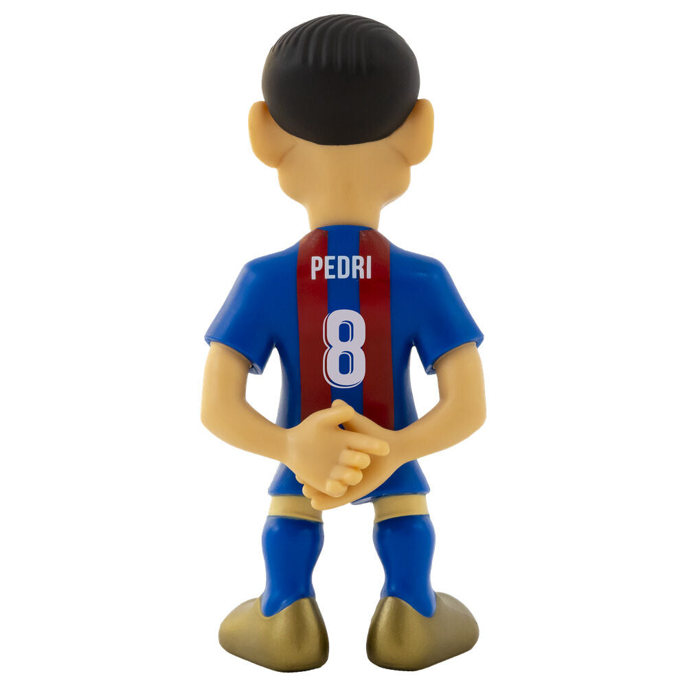 Figura MINIX de Pedri con camiseta del F.C. Barcelona - 4
