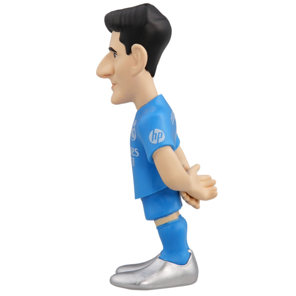 Figura MINIX de Courtois con la equipación azul del Real Madrid - 5
